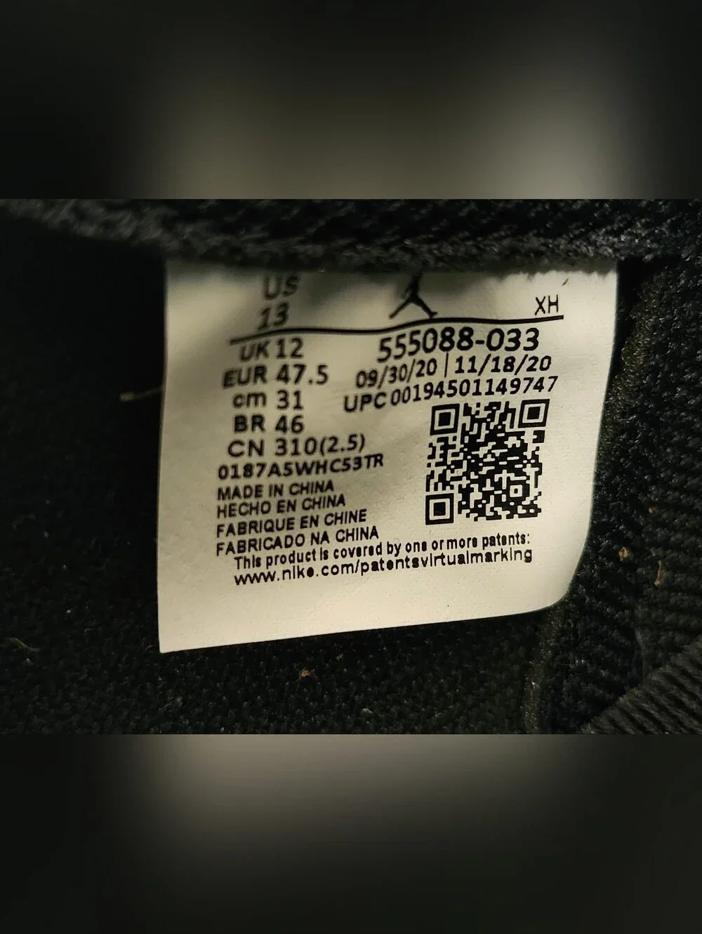 NEW Air Jordan 1 Retro High OG 
